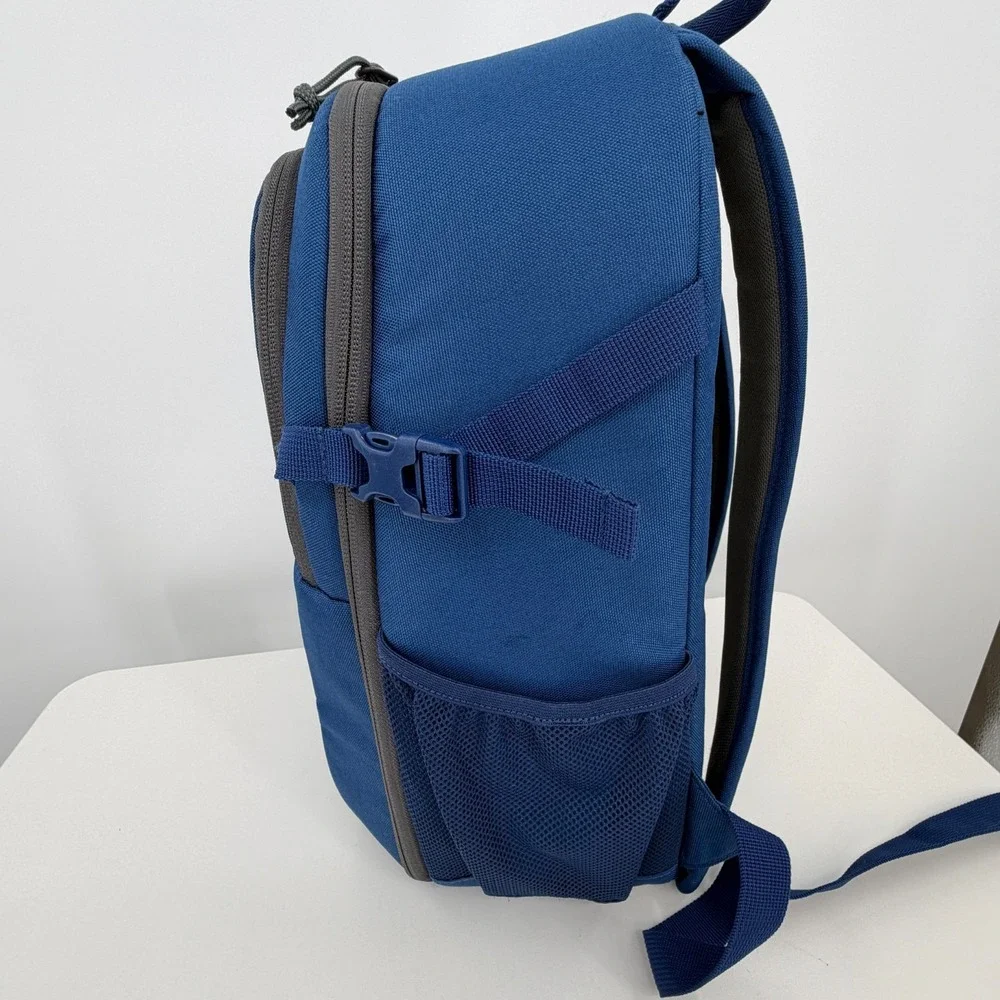 Lowepro Tahoe BP150 Camera Backpack  Blue Padded Storage Travel DSLR Photography